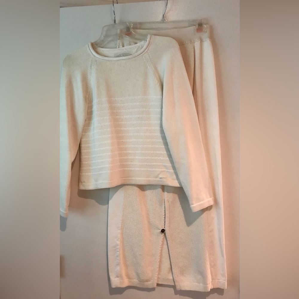 Blue Willi’s Sweater Skirt & Top  S